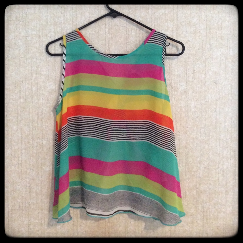 Sheer Tank Top